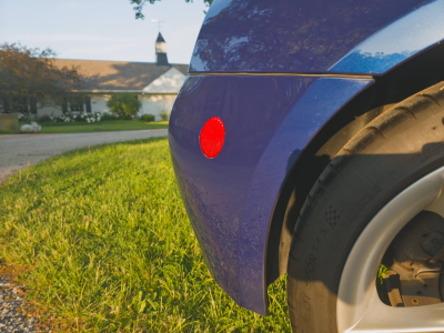 2007 BMW Z4 M Coupe in Interlagos Blue Metallic over Black Nappa
