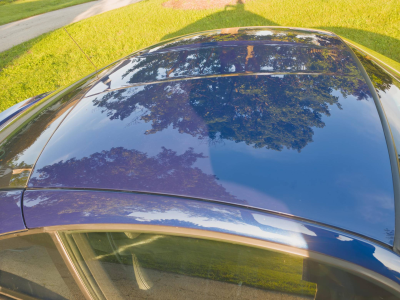 2007 BMW Z4 M Coupe in Interlagos Blue Metallic over Black Nappa