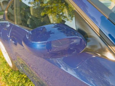 2007 BMW Z4 M Coupe in Interlagos Blue Metallic over Black Nappa