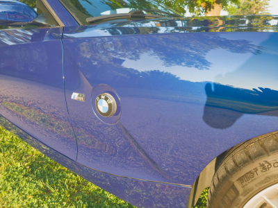 2007 BMW Z4 M Coupe in Interlagos Blue Metallic over Black Nappa