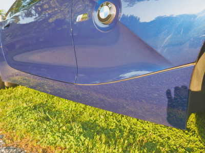 2007 BMW Z4 M Coupe in Interlagos Blue Metallic over Black Nappa