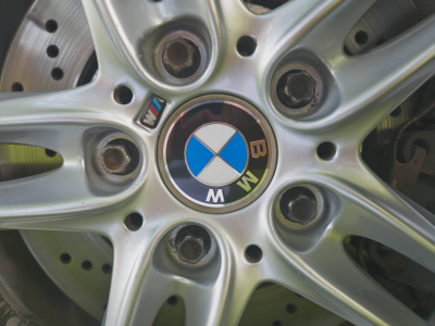 2007 BMW Z4 M Coupe in Interlagos Blue Metallic over Black Nappa