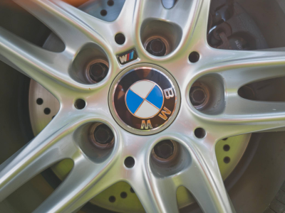 2007 BMW Z4 M Coupe in Interlagos Blue Metallic over Black Nappa