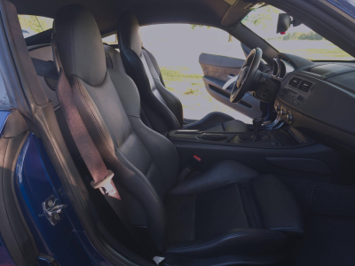2007 BMW Z4 M Coupe in Interlagos Blue Metallic over Black Nappa