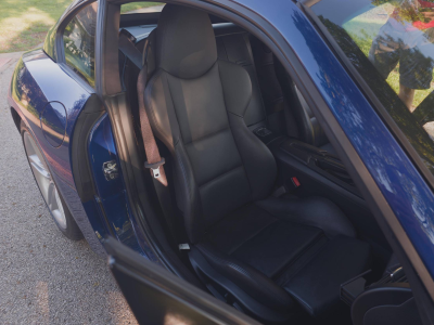 2007 BMW Z4 M Coupe in Interlagos Blue Metallic over Black Nappa