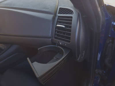 2007 BMW Z4 M Coupe in Interlagos Blue Metallic over Black Nappa