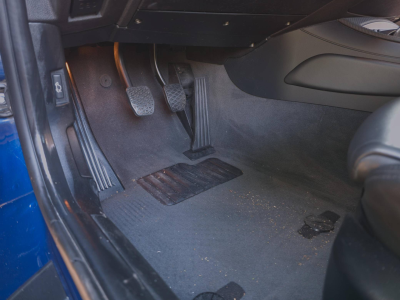 2007 BMW Z4 M Coupe in Interlagos Blue Metallic over Black Nappa