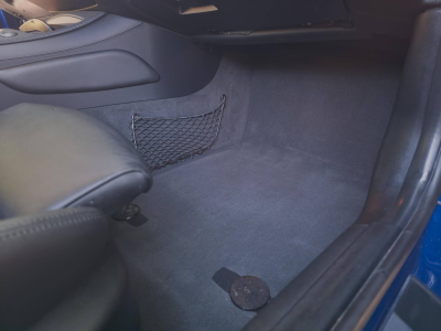 2007 BMW Z4 M Coupe in Interlagos Blue Metallic over Black Nappa