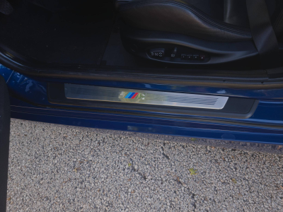 2007 BMW Z4 M Coupe in Interlagos Blue Metallic over Black Nappa