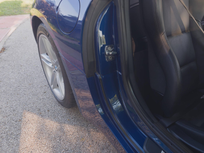 2007 BMW Z4 M Coupe in Interlagos Blue Metallic over Black Nappa