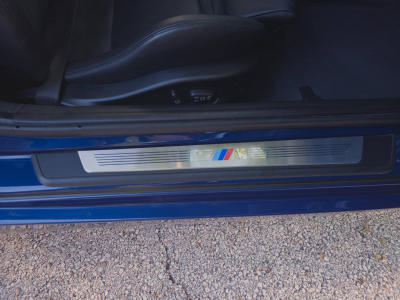 2007 BMW Z4 M Coupe in Interlagos Blue Metallic over Black Nappa