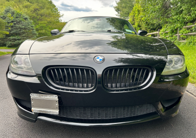 2007 BMW Z4 M Coupe in Black Sapphire Metallic over Black Nappa