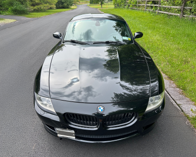 2007 BMW Z4 M Coupe in Black Sapphire Metallic over Black Nappa