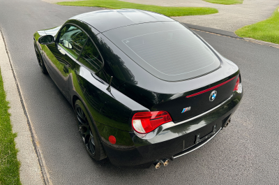 2007 BMW Z4 M Coupe in Black Sapphire Metallic over Black Nappa