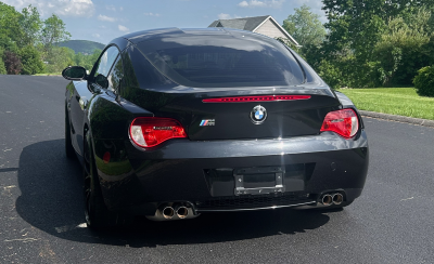 2007 BMW Z4 M Coupe in Black Sapphire Metallic over Black Nappa