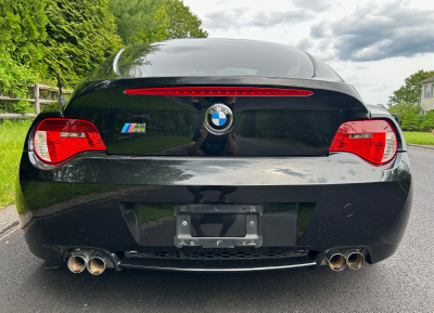 2007 BMW Z4 M Coupe in Black Sapphire Metallic over Black Nappa