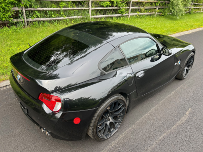 2007 BMW Z4 M Coupe in Black Sapphire Metallic over Black Nappa