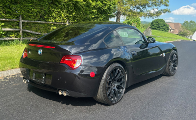 2007 BMW Z4 M Coupe in Black Sapphire Metallic over Black Nappa