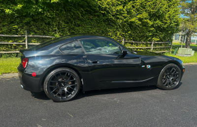 2007 BMW Z4 M Coupe in Black Sapphire Metallic over Black Nappa