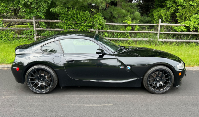 2007 BMW Z4 M Coupe in Black Sapphire Metallic over Black Nappa