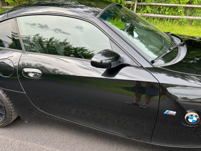 2007 BMW Z4 M Coupe in Black Sapphire Metallic over Black Nappa