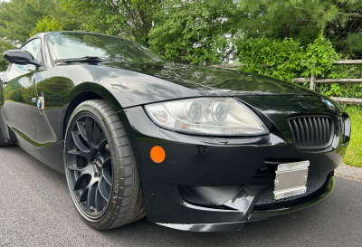 2007 BMW Z4 M Coupe in Black Sapphire Metallic over Black Nappa
