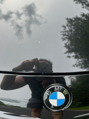 2007 BMW Z4 M Coupe in Black Sapphire Metallic over Black Nappa
