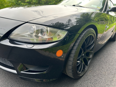 2007 BMW Z4 M Coupe in Black Sapphire Metallic over Black Nappa