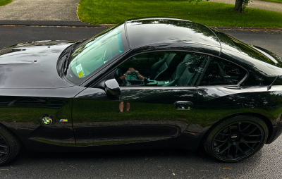 2007 BMW Z4 M Coupe in Black Sapphire Metallic over Black Nappa