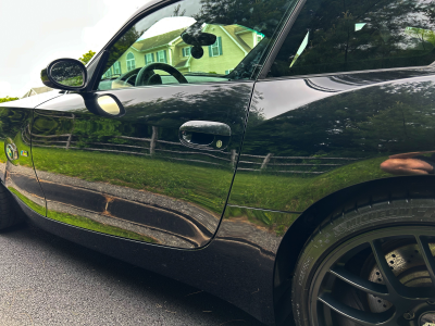 2007 BMW Z4 M Coupe in Black Sapphire Metallic over Black Nappa