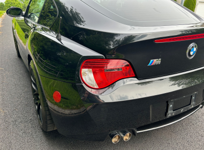 2007 BMW Z4 M Coupe in Black Sapphire Metallic over Black Nappa