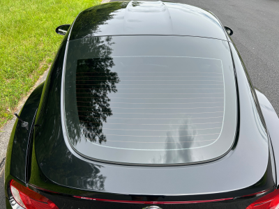 2007 BMW Z4 M Coupe in Black Sapphire Metallic over Black Nappa