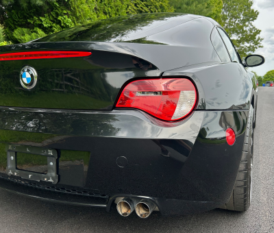 2007 BMW Z4 M Coupe in Black Sapphire Metallic over Black Nappa