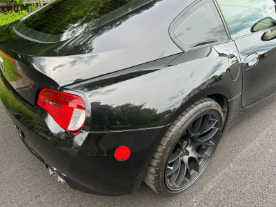 2007 BMW Z4 M Coupe in Black Sapphire Metallic over Black Nappa