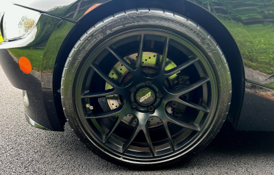 2007 BMW Z4 M Coupe in Black Sapphire Metallic over Black Nappa