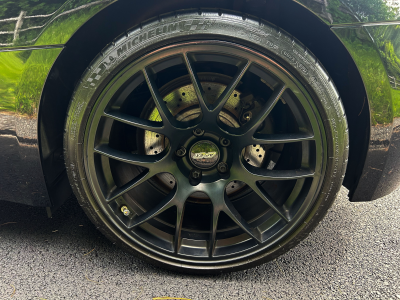 2007 BMW Z4 M Coupe in Black Sapphire Metallic over Black Nappa