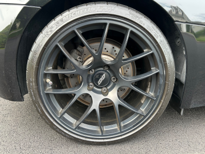 2007 BMW Z4 M Coupe in Black Sapphire Metallic over Black Nappa
