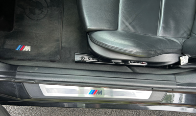 2007 BMW Z4 M Coupe in Black Sapphire Metallic over Black Nappa