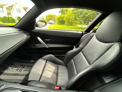 2007 BMW Z4 M Coupe in Black Sapphire Metallic over Black Nappa