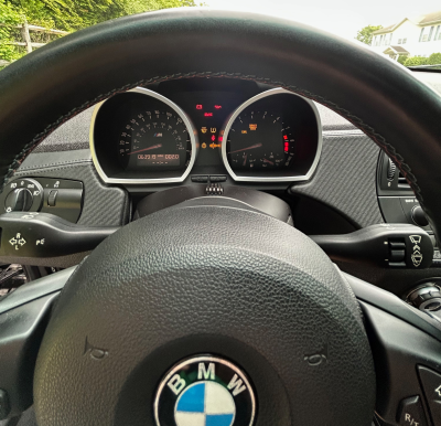 2007 BMW Z4 M Coupe in Black Sapphire Metallic over Black Nappa