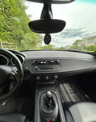 2007 BMW Z4 M Coupe in Black Sapphire Metallic over Black Nappa