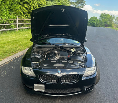 2007 BMW Z4 M Coupe in Black Sapphire Metallic over Black Nappa