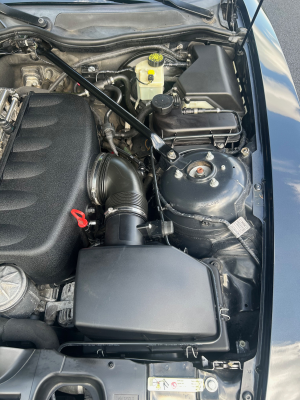 2007 BMW Z4 M Coupe in Black Sapphire Metallic over Black Nappa