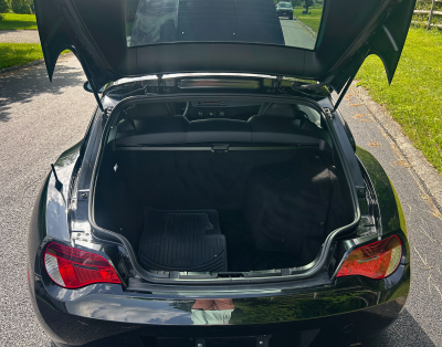 2007 BMW Z4 M Coupe in Black Sapphire Metallic over Black Nappa