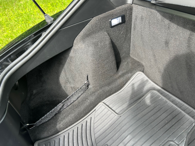 2007 BMW Z4 M Coupe in Black Sapphire Metallic over Black Nappa