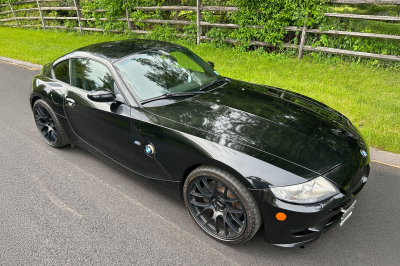 2007 BMW Z4 M Coupe in Black Sapphire Metallic over Black Nappa