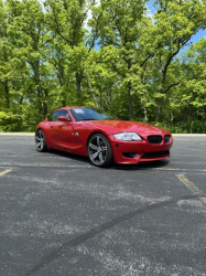 2007 BMW Z4 M Coupe in Imola Red 2 over Black Nappa