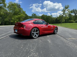 2007 BMW Z4 M Coupe in Imola Red 2 over Black Nappa