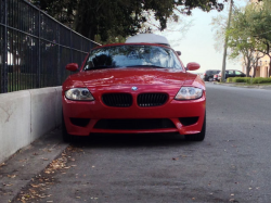 2007 BMW Z4 M Coupe in Imola Red 2 over Black Nappa