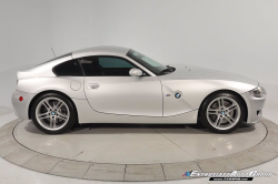 2007 BMW Z4 M Coupe in Titanium Silver Metallic over Black Nappa